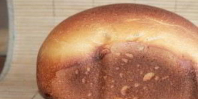 Рецепт сдобного дрожжевого теста в хлебопечке