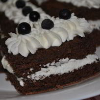 Рецепт Шоколадного теста на белках