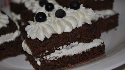 Рецепт Шоколадного теста на белках