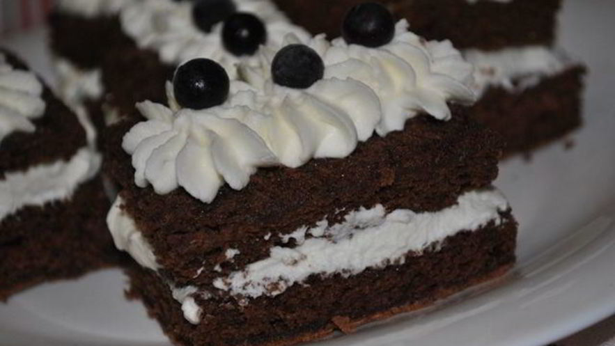 Рецепт шоколадного теста на белках