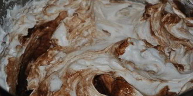 Рецепт шоколадного теста на белках