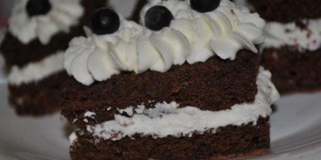 Рецепт шоколадного теста на белках