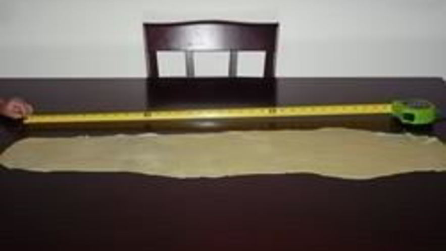 Рецепт слоеного теста фило