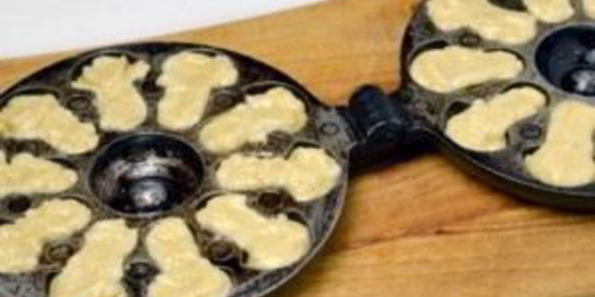 Рецепт теста для грибочков в формочке