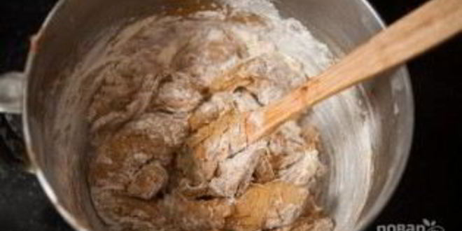 Рецепт теста для кекса