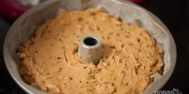 Рецепт теста для кекса