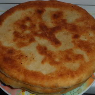 Рецепт Теста для хычинов