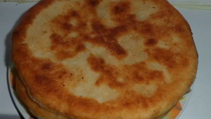 Рецепт Теста для хычинов