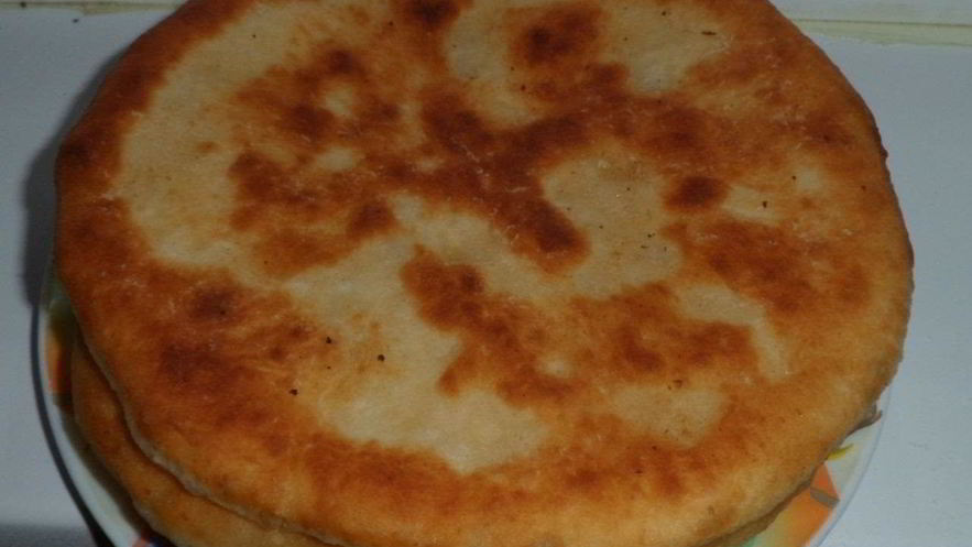 Рецепт теста для хычинов