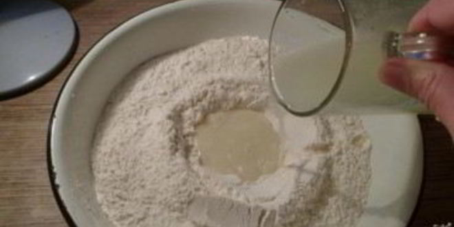 Рецепт теста для хычинов