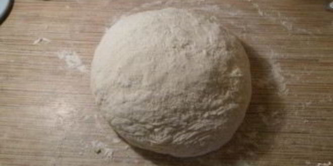 Рецепт теста для хычинов