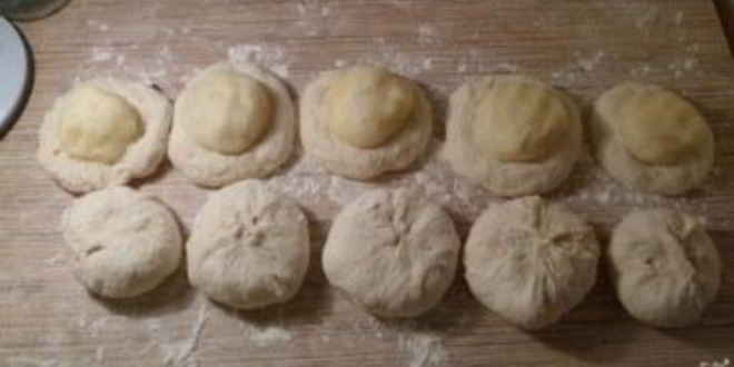 Рецепт теста для хычинов