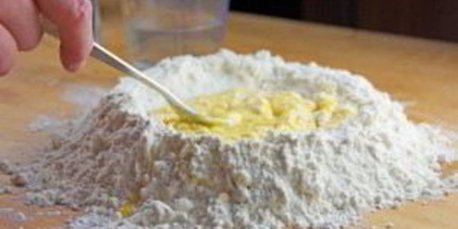 Рецепт теста для мантов с мясом