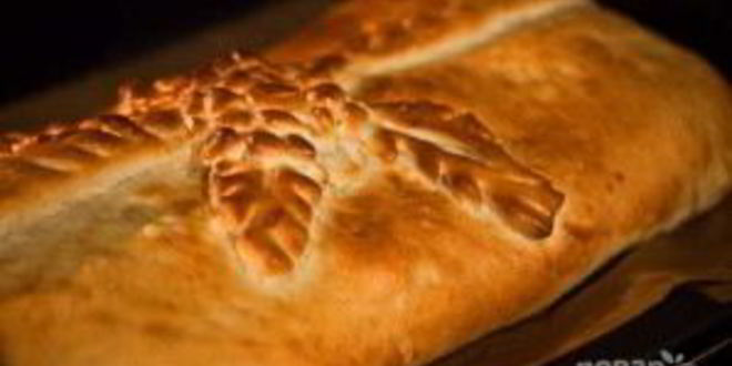 Рецепт теста для мясного пирога