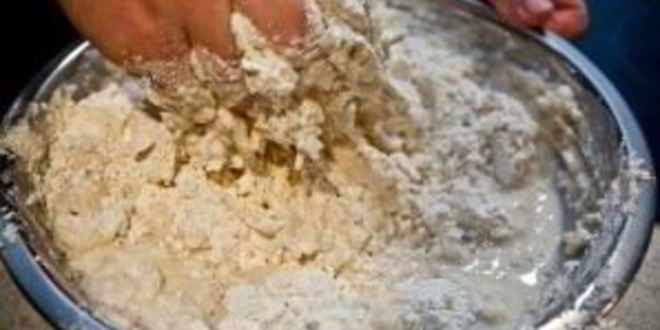 Рецепт теста для мясного пирога