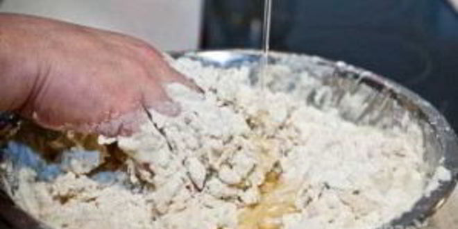 Рецепт теста для мясного пирога