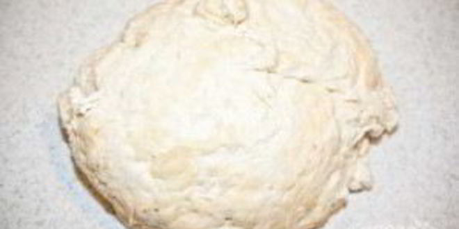 Рецепт теста для мясного пирога