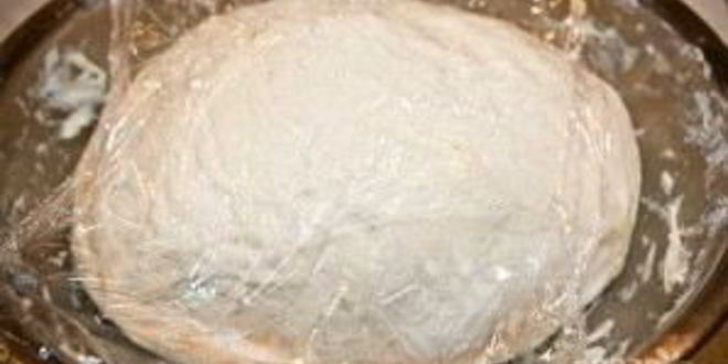Рецепт теста для мясного пирога