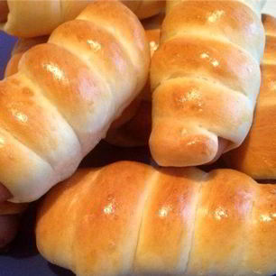 Рецепт Теста для пирожков с сосиской