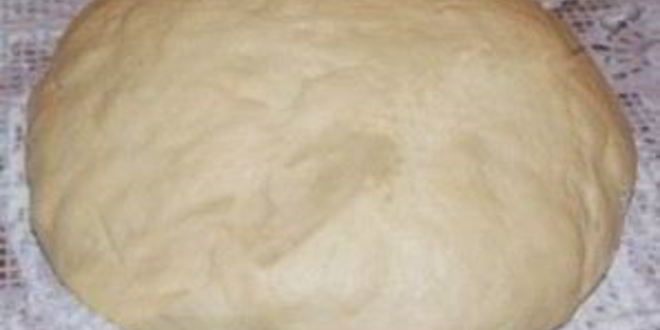 Рецепт теста для пирожков с сосиской