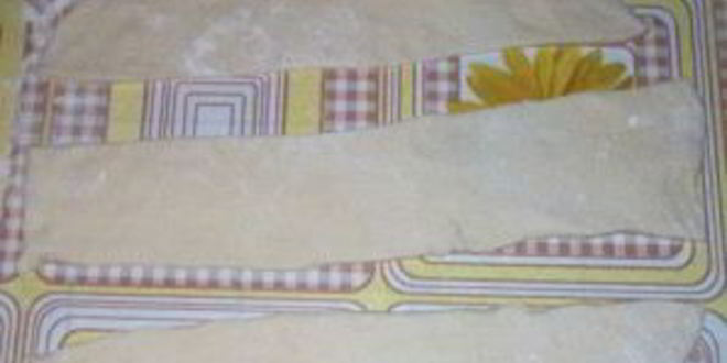 Рецепт теста для пирожков с сосиской