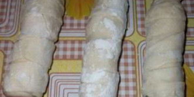 Рецепт теста для пирожков с сосиской