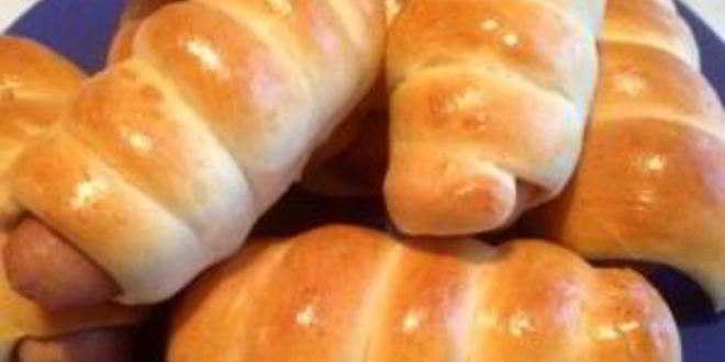 Рецепт теста для пирожков с сосиской