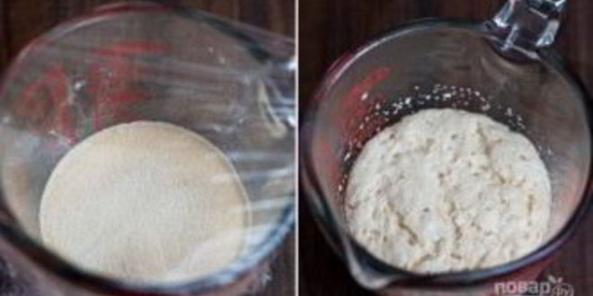 Рецепт теста для пирожков