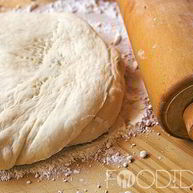 Рецепт Теста для пиццы на молоке