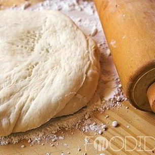 Рецепт Теста для пиццы на молоке