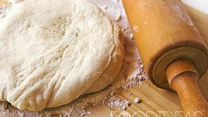 Рецепт Теста для пиццы на молоке