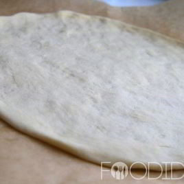Рецепт Теста для пиццы на сметане