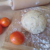 Рецепт Теста для пиццы с творогом