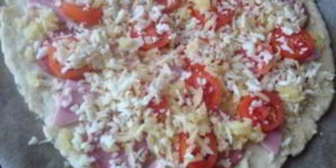 Рецепт теста для пиццы с творогом