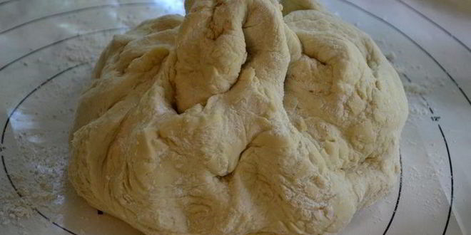 Рецепт теста для пиццы