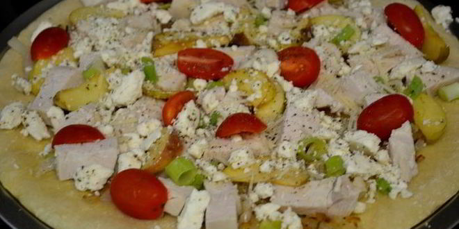 Рецепт теста для пиццы