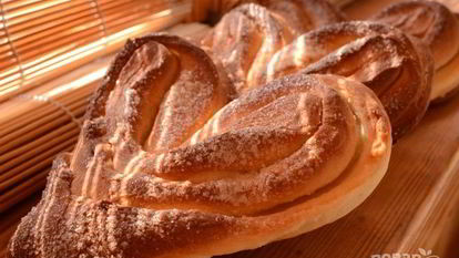 Рецепт Теста для плюшек