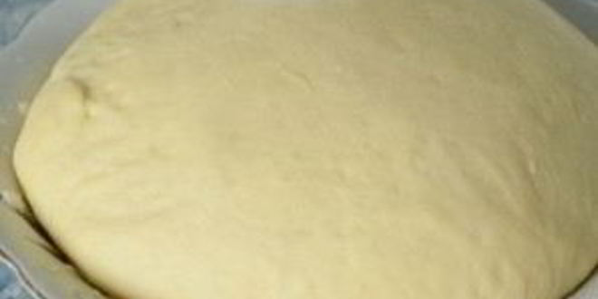 Рецепт теста для плюшек