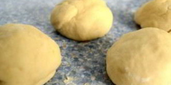 Рецепт теста для плюшек