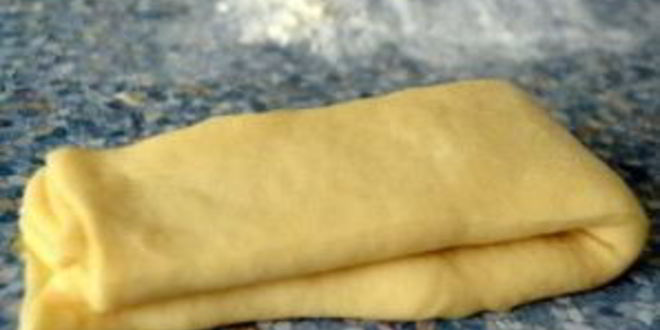Рецепт теста для плюшек