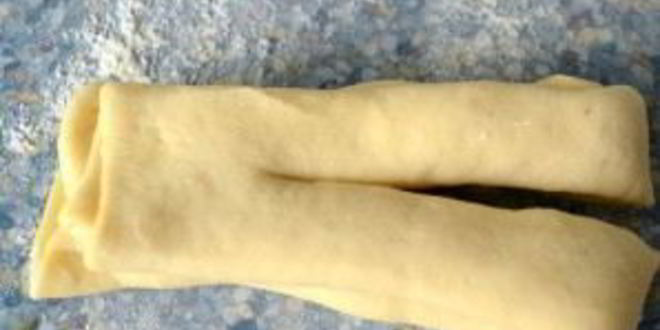 Рецепт теста для плюшек