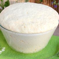 Рецепт Теста для ватрушек на сухих дрожжах