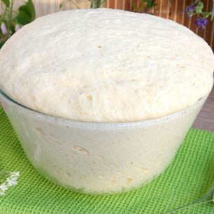 Рецепт Теста для ватрушек на сухих дрожжах