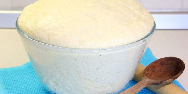 Рецепт теста для ватрушек на сухих дрожжах