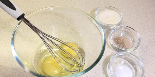 Рецепт теста для ватрушек на сухих дрожжах