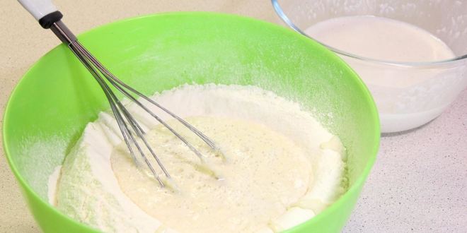 Рецепт теста для ватрушек на сухих дрожжах