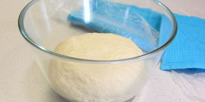 Рецепт теста для ватрушек на сухих дрожжах