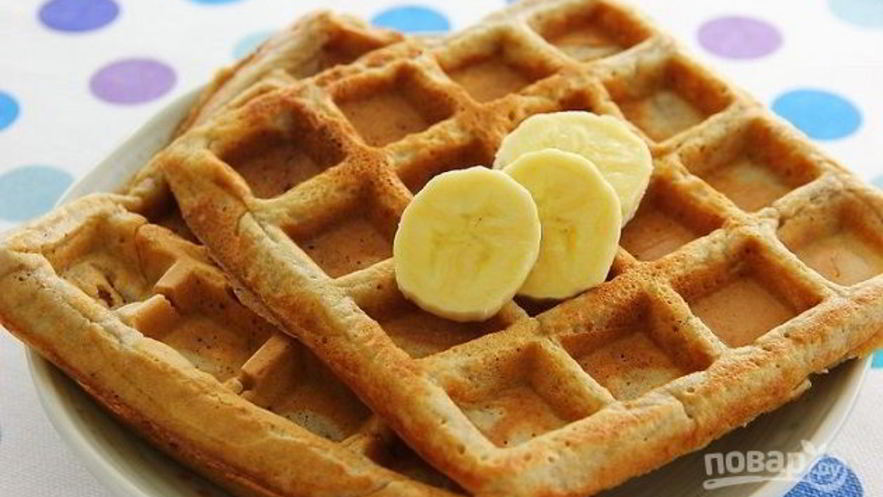 Рецепт теста для электровафельницы