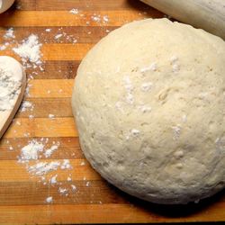 Рецепт Теста для жареных пирожков на сухих дрожжах