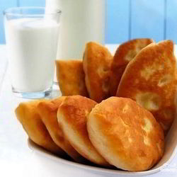 Рецепт Теста на пирожки с картошкой